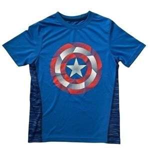 Marvel Avengers Captain American Kids T-Shirt